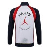 Paris Saint-Germain Trainingsjack Pak 2021-22 Wit Blauwe - Heren
